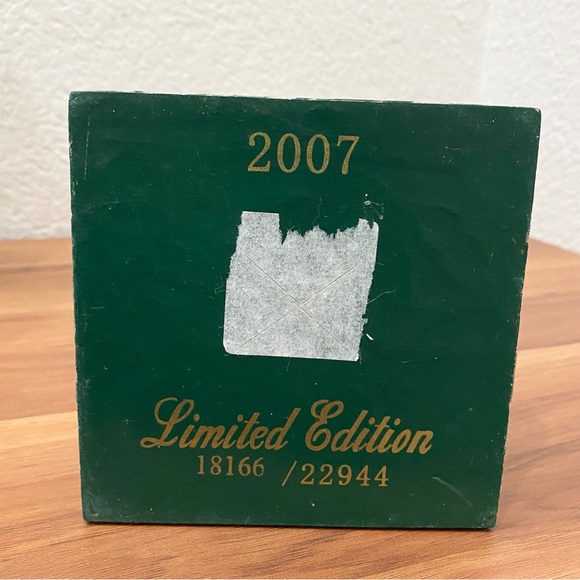 2007 Limited Edition Ballerina Nutcracker Holding Toy Soldier 14” Nutcracker - Picture 14 of 16